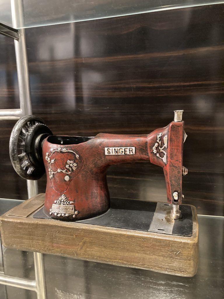 Antique sewing machine