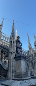 View larger photo: Roof guard, Duomo de Milano, Milan, italy