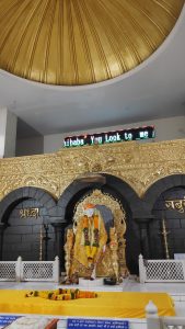 Temple – Sai Baba
