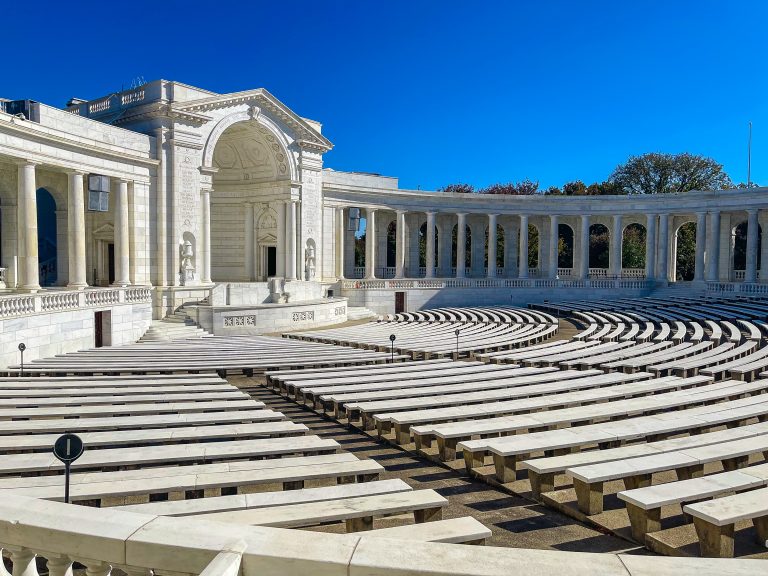 Arlington National Memorial Amphitheater in Washington, DC