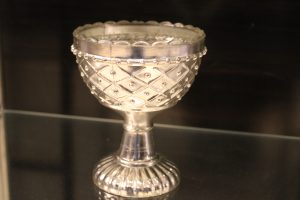 Silver Vase, Pot