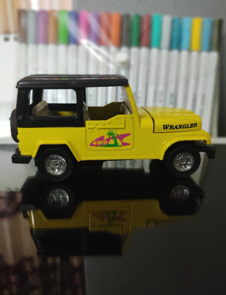 Wrangler Jeep Collectible