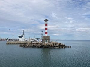The lighthouse of Burgas
