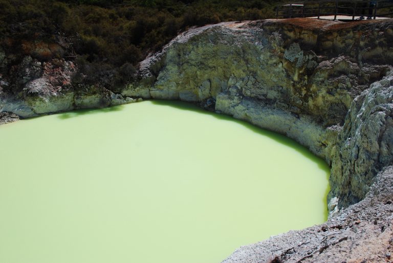 Wai-O-Tapu, Thermal Wonderland, New Zealand