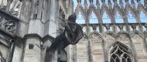 View larger photo: Angelic roof drain, Duomo de Milano, Milan, italy, cathedral