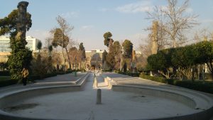 Golestan Palace at Tehran, bazar
