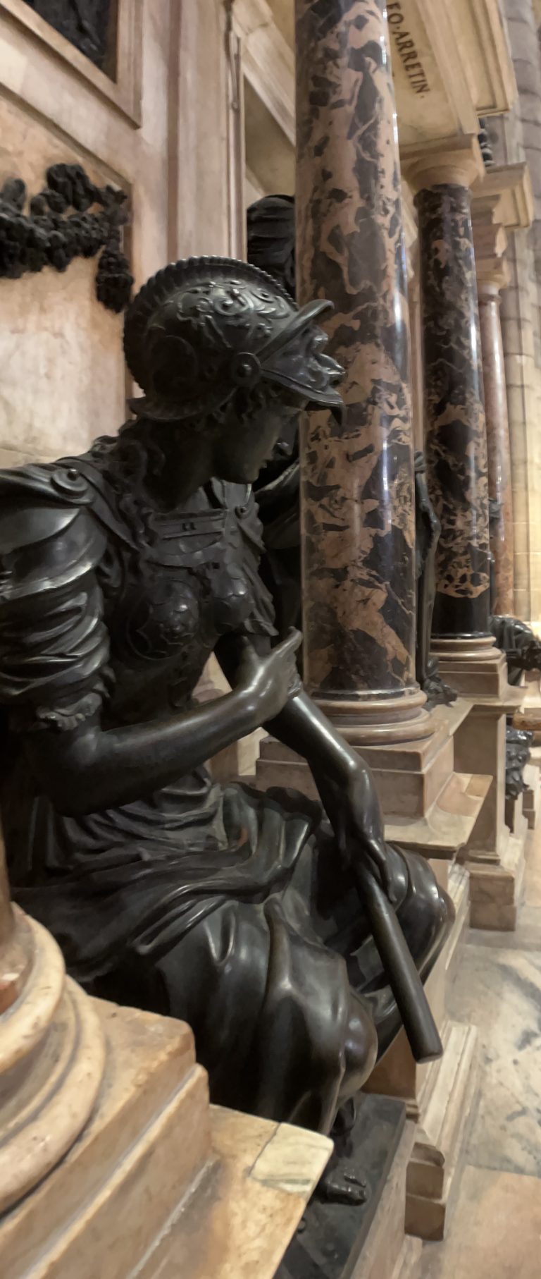 dark angel,Duomo de Milano, Milan, italy, cathedral