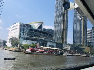 Bangkok Riverside Boat View

