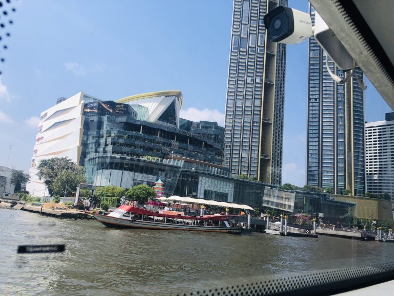 Bangkok Riverside Boat View