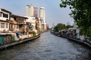 Channel, Bangkok, Thailand