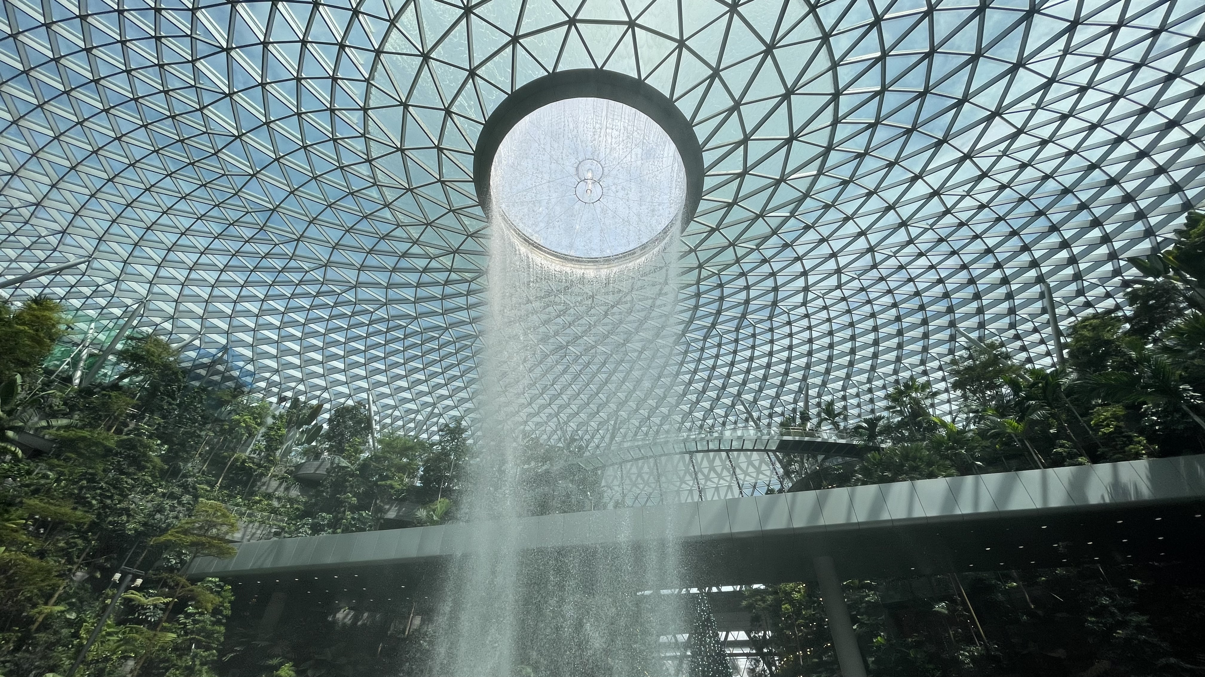 A picture of The Jewel at Singapore