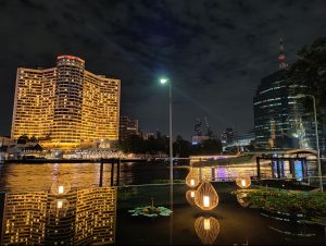 Bangkok riverside – Sheraton
