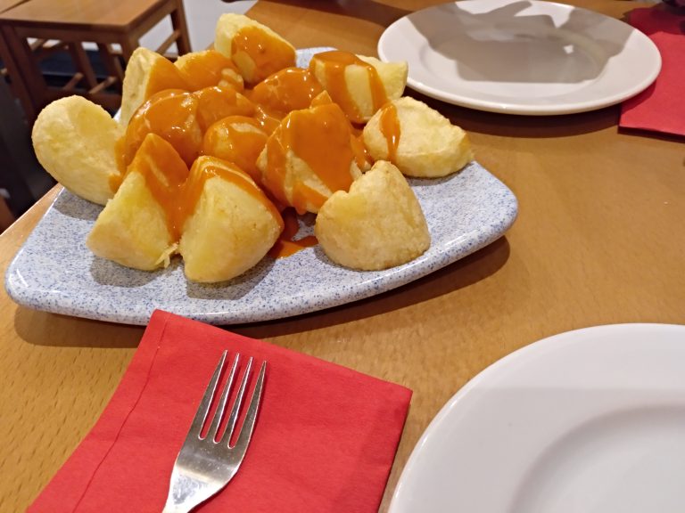 Tapas (Spanish “patatas bravas”)