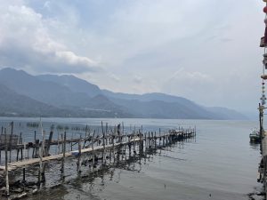Lago Atitlán, Panajachel, Guatemala
