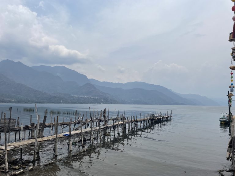 Lago Atitlán, Panajachel, Guatemala