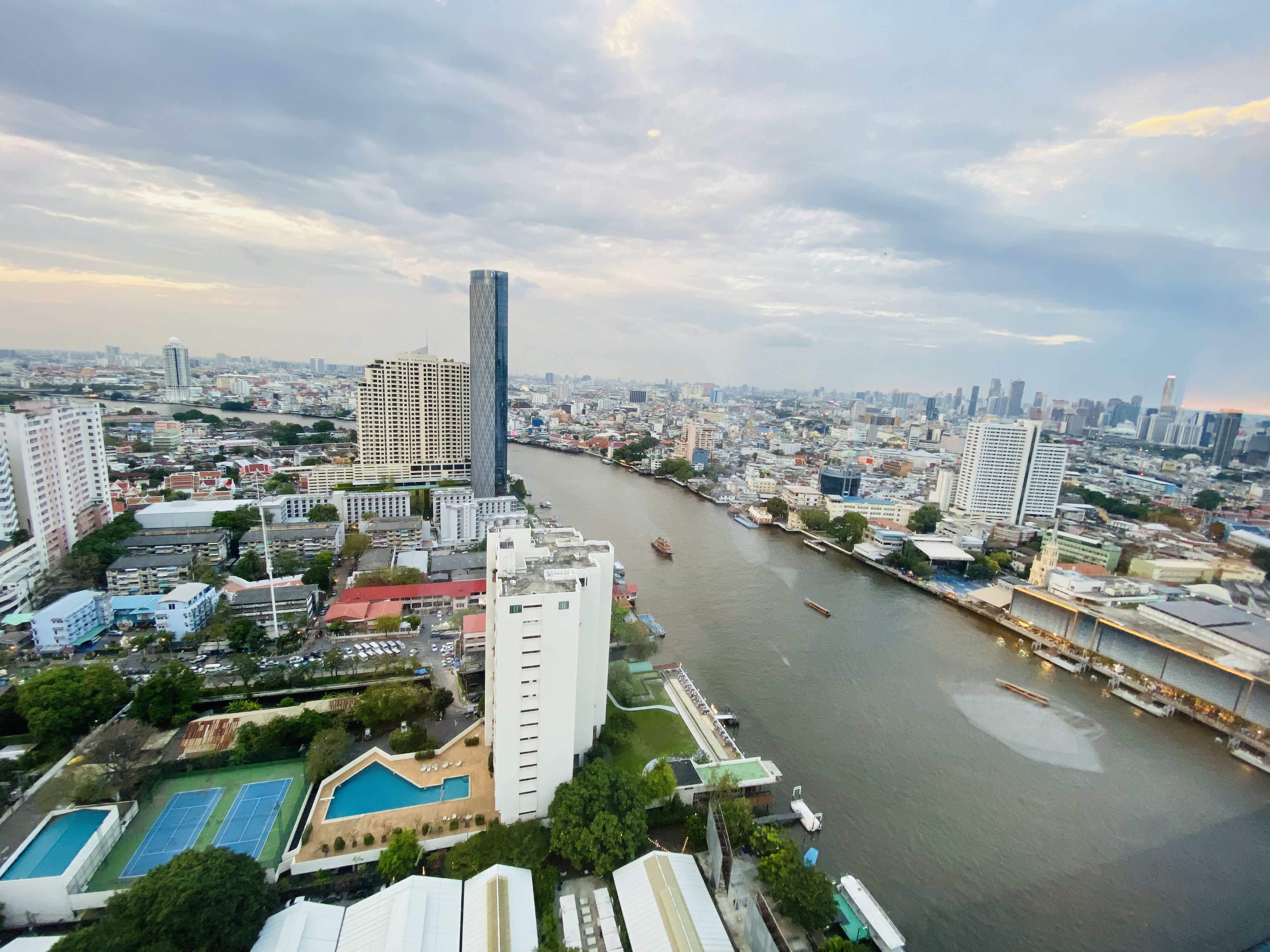 Bangkok city view