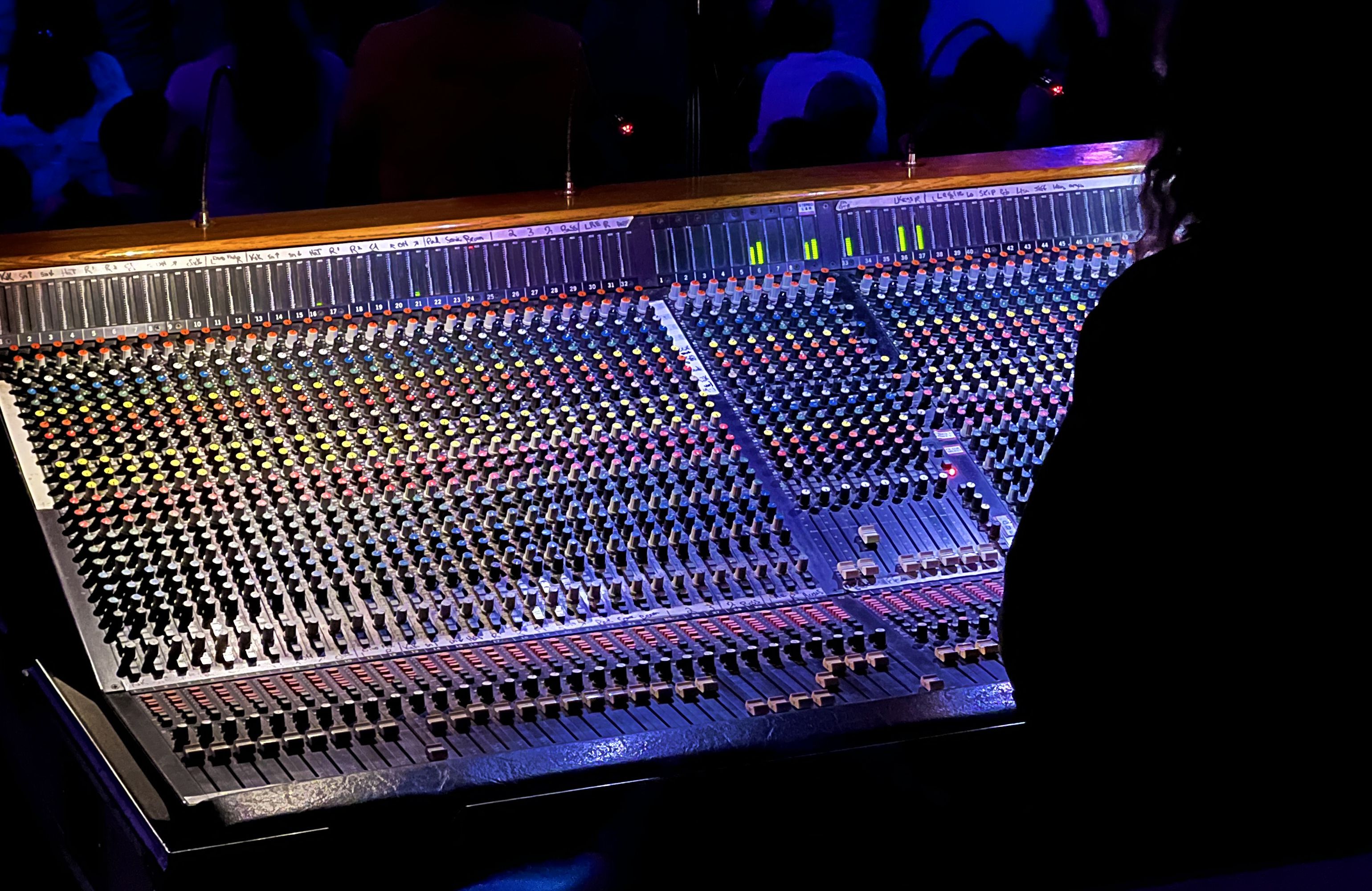 Live Music Sound Board