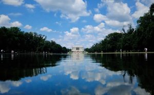 Washington, DC. Lincoln Memorial