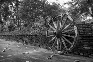 Wheel of Life, Jed Yot Temple, Chaing Mai, Thailand