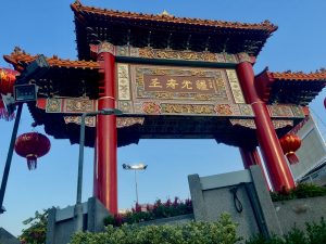 gate to chinatown, bangkok, thailand, wcasia