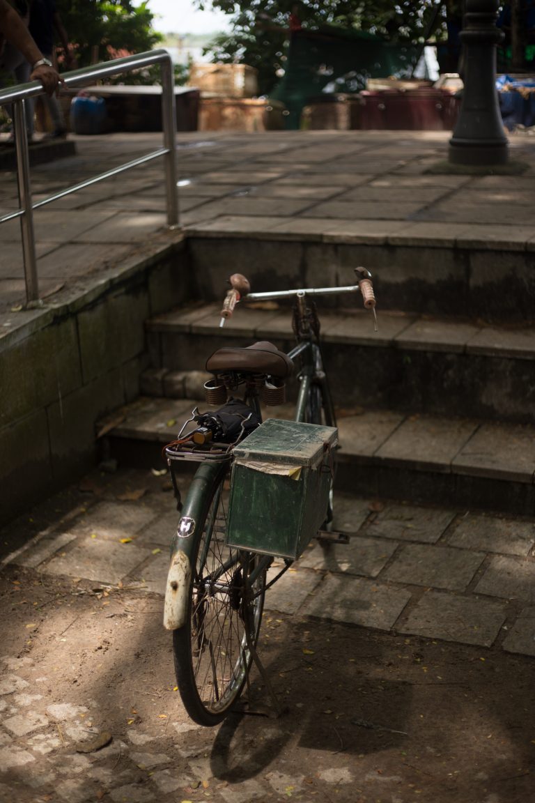 Kerala, India, Bicycle