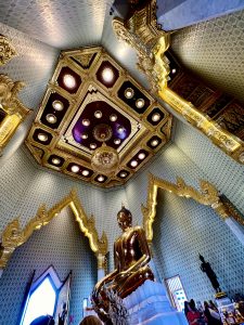 wat traimit, golden buddha, bangkok, thailand