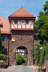 View larger photo: On the way to Dilsberg Castle, Neckargemünd, Germany