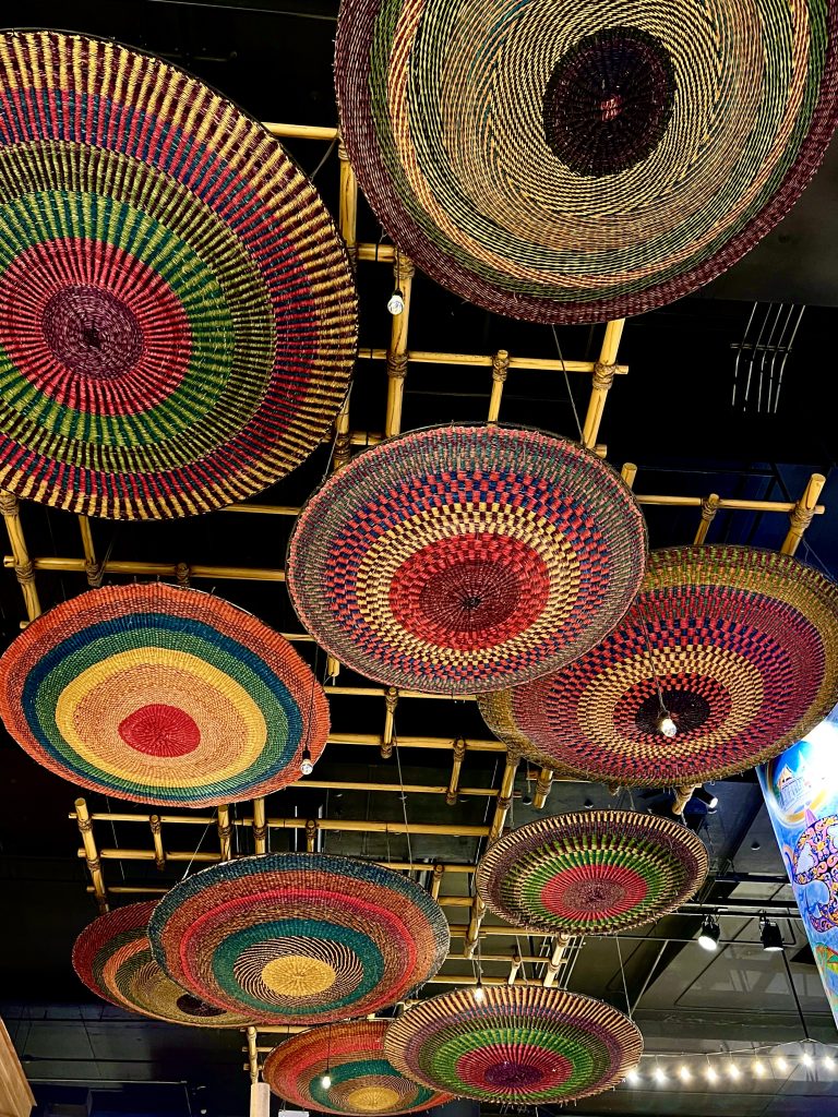 ceiling decor, iconsiam, bangkok, thailand, wcasia