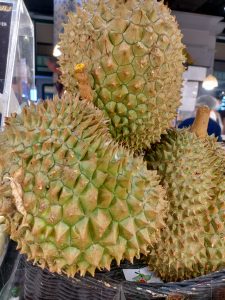 Durian fruit, Thailand