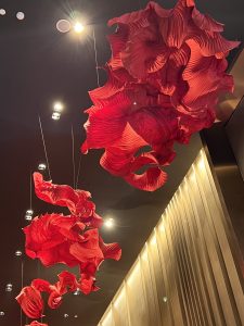 Ceiling decor, IconSiam, Bangkok, Thailand, WCAsia