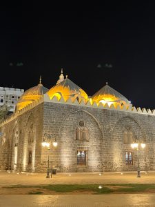 Mosque of Al-Ghamama, Madina, Saudi Arabia
