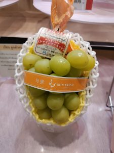 White Grape at Bangkok local market, Thailand