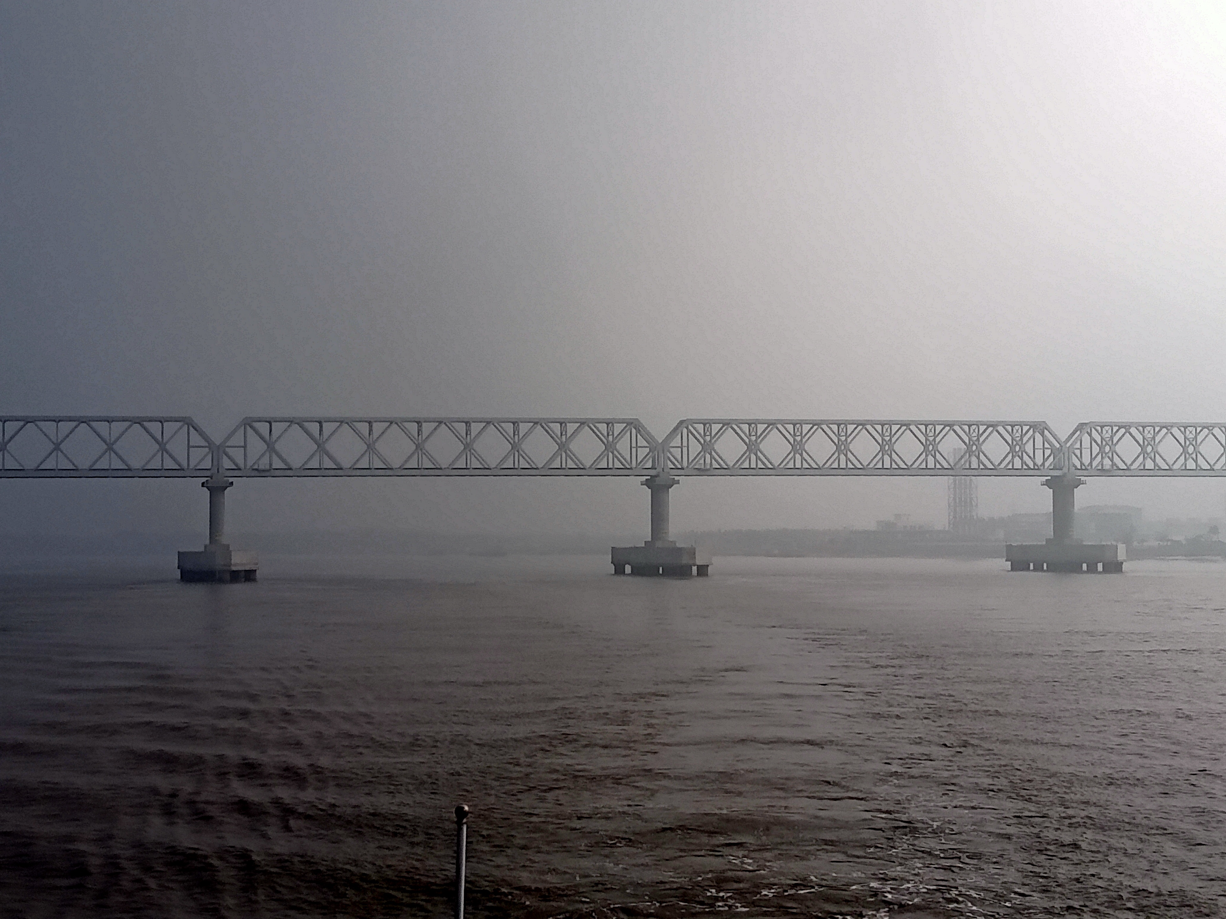 Rupsha Railway Bridge, Khulna, Bangladesh