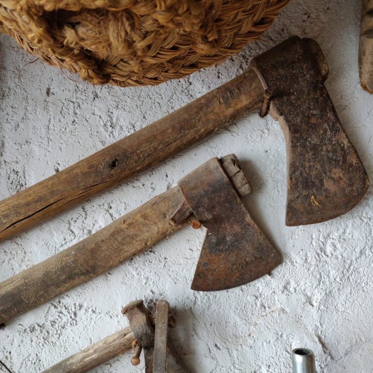 Old axes