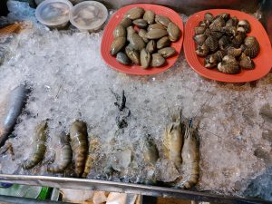 View larger photo: Local sea food of Bangkok, Thailand