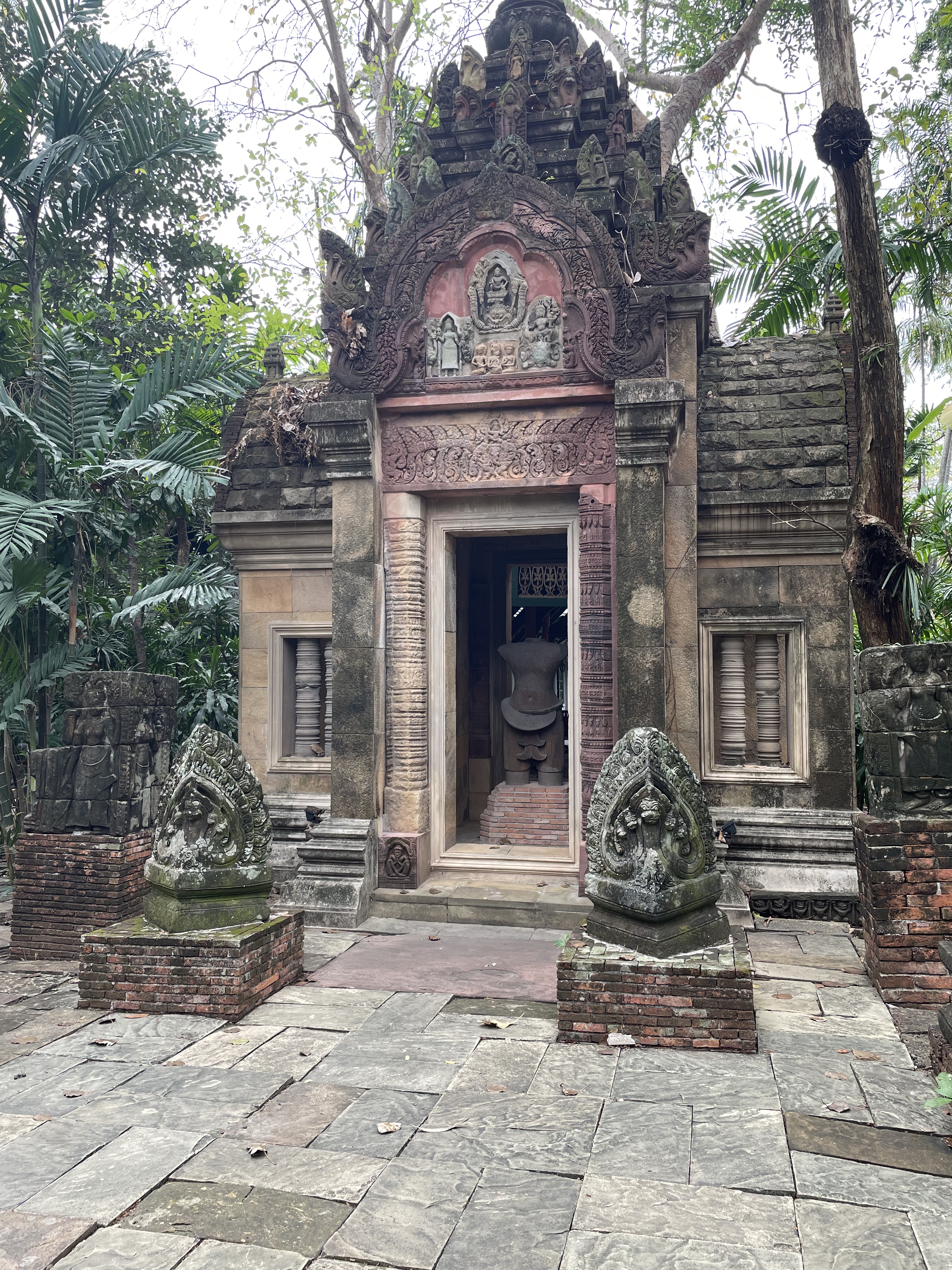 A temple at the Prasart Museum, Bangkok