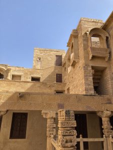 Architecture of Jaisalmer