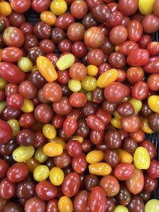 Cherry tomatoes