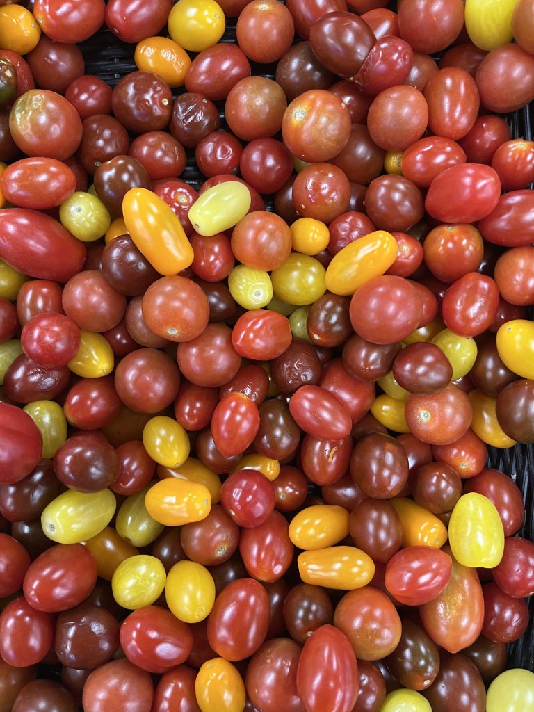 Cherry tomatoes