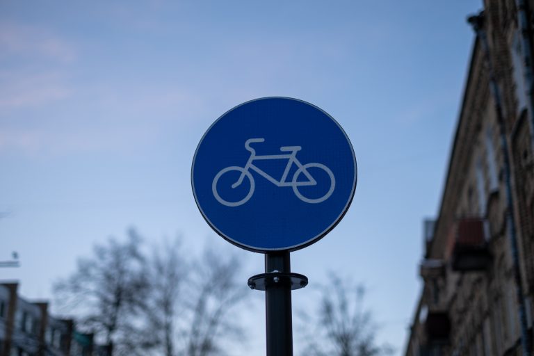 Bike Sign