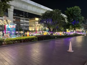 Bangkok street, Thailand