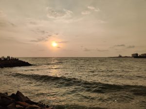 Sunset at Fort Kochi
