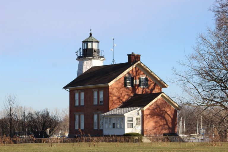 Charlotte Lighthouse, Charlotte New York, Port of Rochester, New York, USA