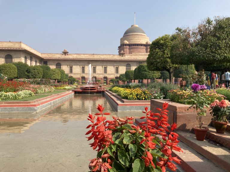 Beauty of President Bhawan