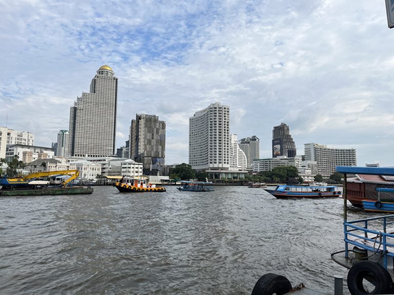 Chao Phraya River, Bangkok, Thailand