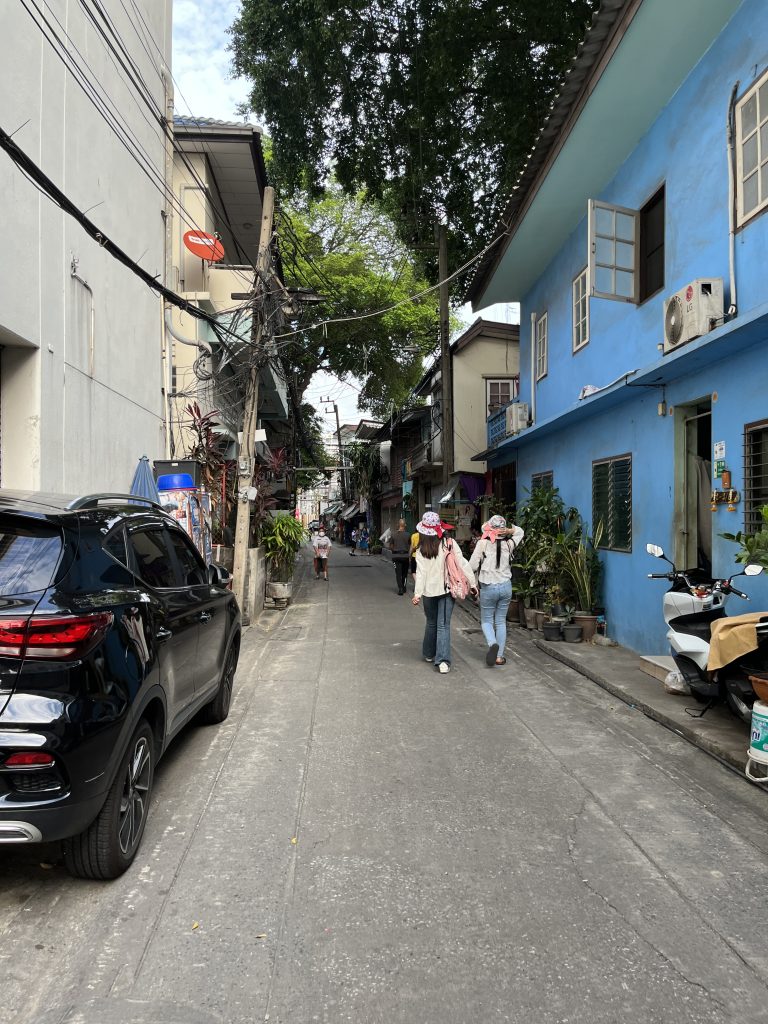 Bangkok street, Thailand