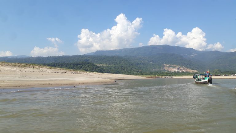 Riverview of Shadapathor Volagonj, Sylhet