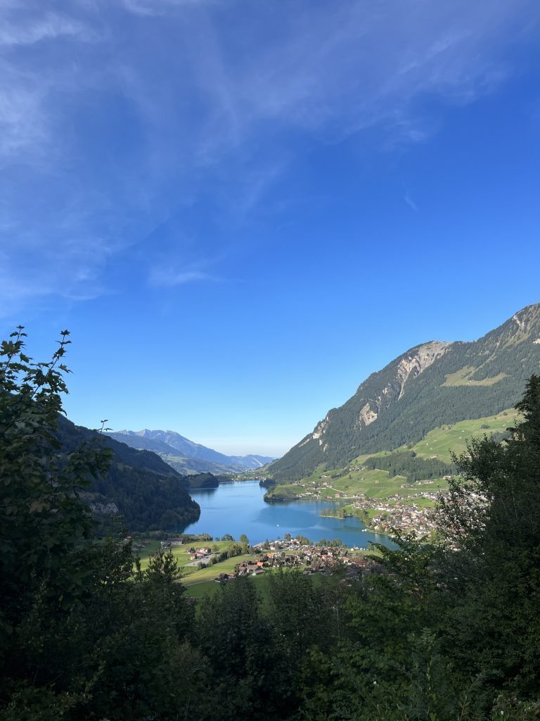 Lake mountains