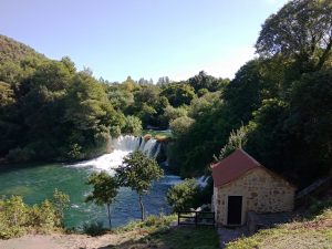 From Krka National Park, Croatia six years back.