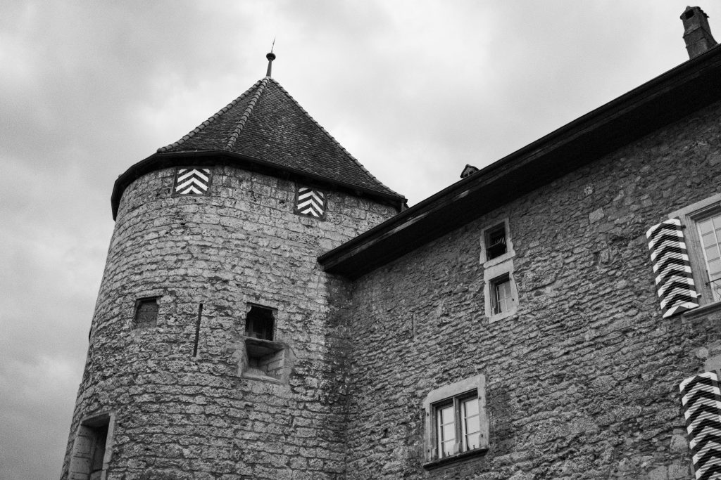 Schloss Murten / Castle Morat, Morat, Switzerland